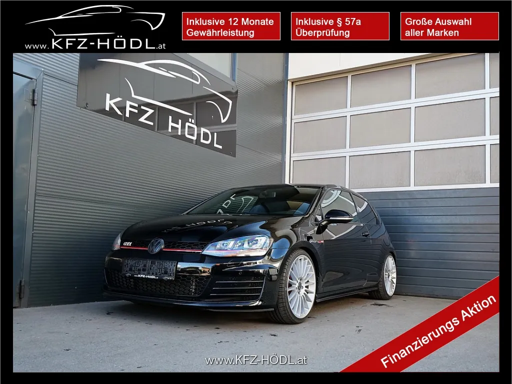 Volkswagen Golf GTI 2,0 TSI *gepfeffert.com KW Gewindefahrwe Image 1