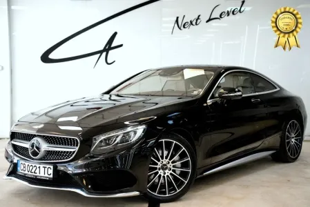 Mercedes-Benz S 500 Coupe 4Matic AMG Line Designo