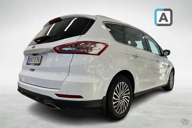 Ford S-Max 2,0 TDCi EcoBlue 190hv A8 AWD Titanium *7-paikkai Image 2