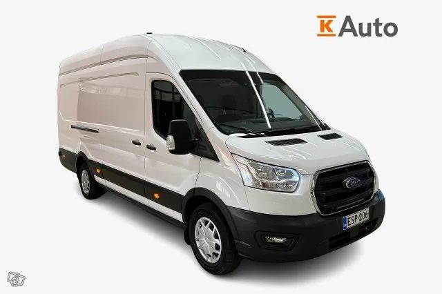 Ford Transit Van 350 2,0 TDCi 130 hv M6 Takaveto Trend L4H3  Image 1