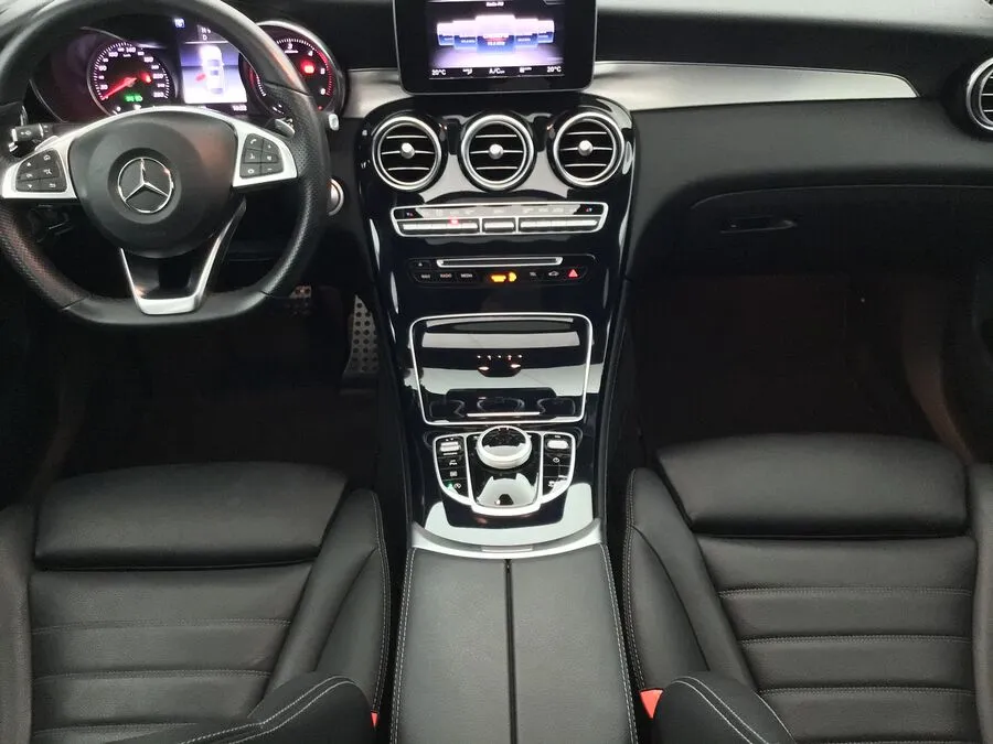 Mercedes-Benz CLASSE GLC COUPE 250 d SPORTLINE 4MATIC 9G-TRO Image 5