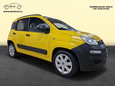 Fiat Panda Van 4x4