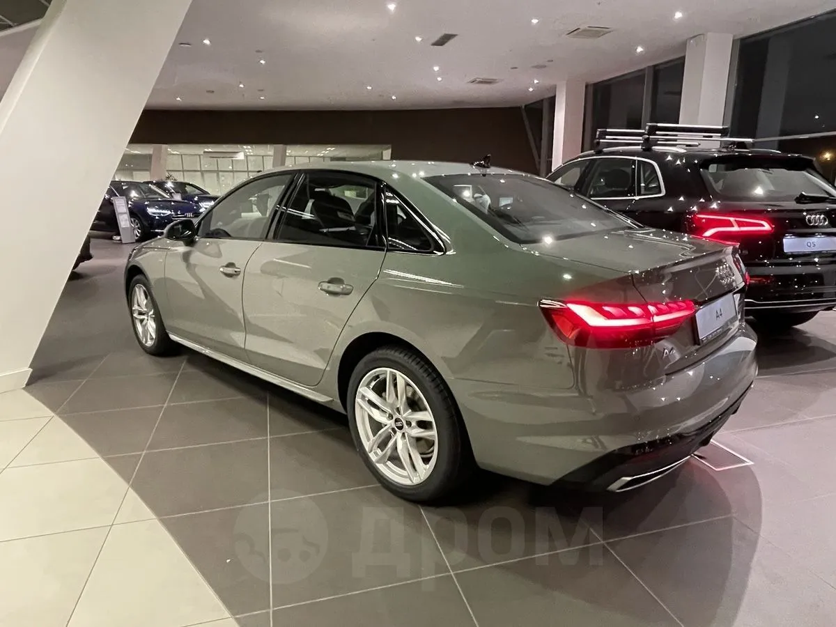 Audi A4 2.0 45 TFSI quattro S tronic Sport Image 1